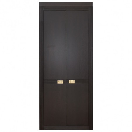 Dulap 2Usi Saigon (OFFICE), Charcoal, 84 x 38 x 206 Cm-01