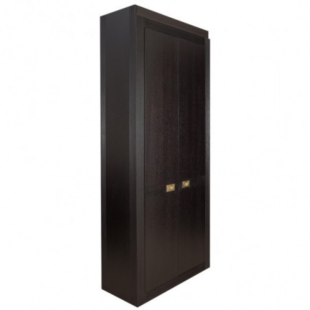 Dulap 2Usi Saigon (OFFICE), Charcoal, 84 x 38 x 206 Cm-01