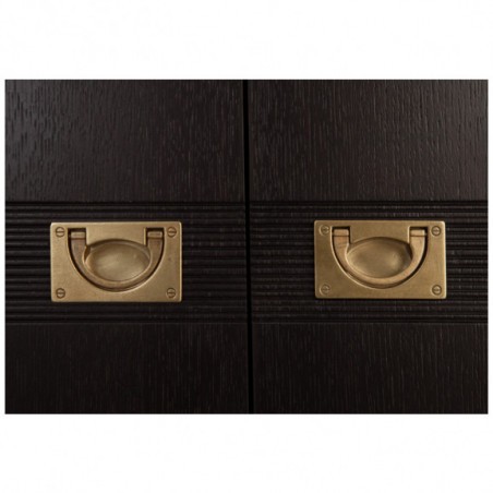 Dulap 2Usi Saigon (OFFICE), Charcoal, 84 x 38 x 206 Cm-01