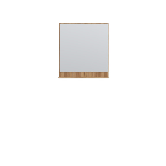 Oglinda ryloth, stejar catania, 74,3 x 83 x 14,5 cm