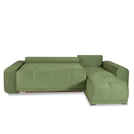 Coltar Extensibil Cu Lada Dreamer, Interschimbabil Stanga/Dreapta, Verde, 290 x 162 x 100 Cm-01