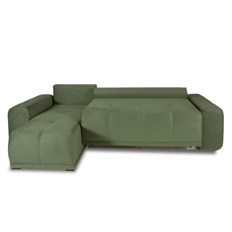 Coltar Extensibil Cu Lada Dreamer, Interschimbabil Stanga/Dreapta, Verde, 290 x 162 x 100 Cm-01