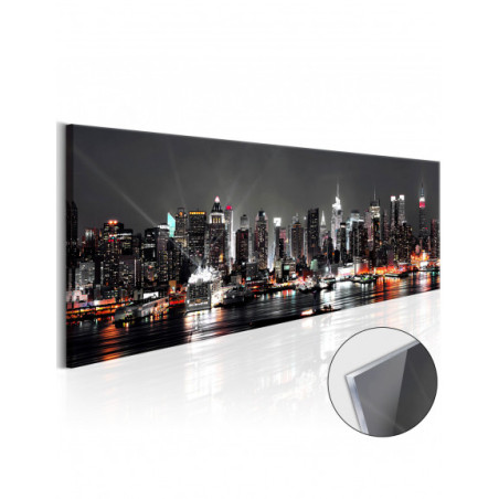 Imagine Pe Sticlă Acrilică New York Dream[Glass], 135 X 45 Cm-Resigilat-01