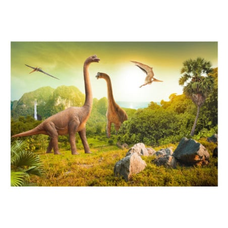 Fototapet Dinosaurs – Marime, 100Cm X 70Cm-Resigilat-01