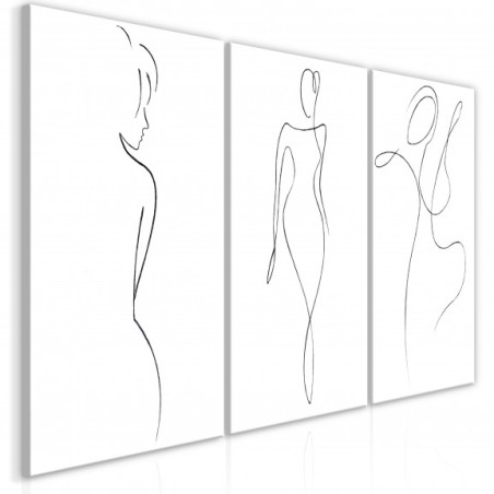 Tablou Silhouettes (Collection)60X30Cm-Resigilat-01