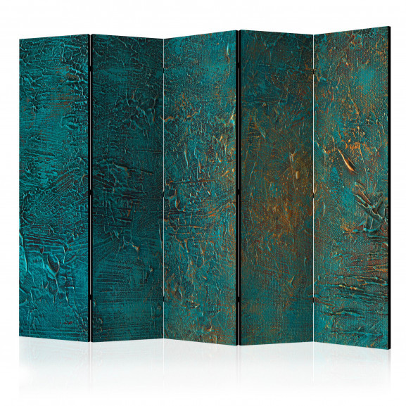 Poze Paravan Azure Mirror Ii [Room Dividers] 225 Cm X 172 Cm-Resigilat