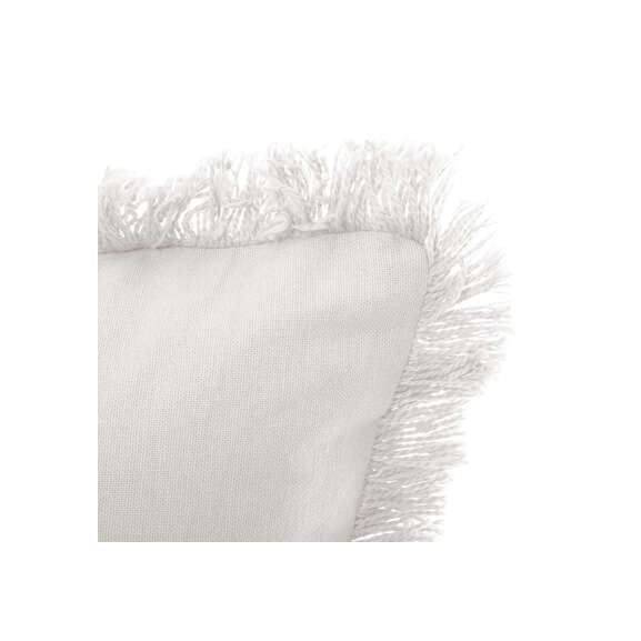 Perna Fringe, Ivory, 30 X 30 Cm