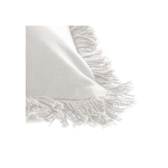 Perna Fringe, Ivory, 30 X 30 Cm