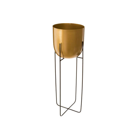 Set 2 Suporturi Pentru Flori Din Metal Gold