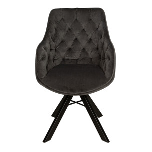 Scaun Hoover Rotativ Negru...