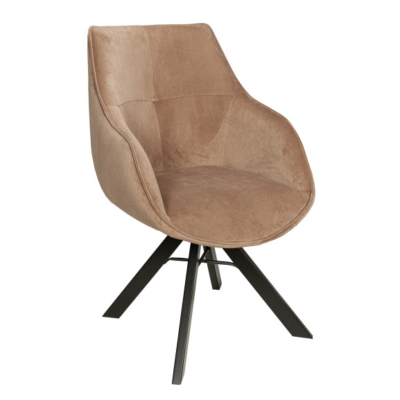 Poze Scaun Vegas Rotativ Negru Si Gina Brown