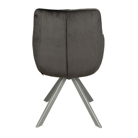 Scaun Vegas Rotativ Gina Charcoal-01