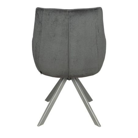 Scaun Vegas Rotativ Gina Charcoal-01