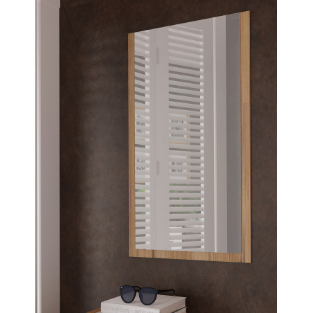 Oglinda Freetown Stejar Catania, 51 Cm-01