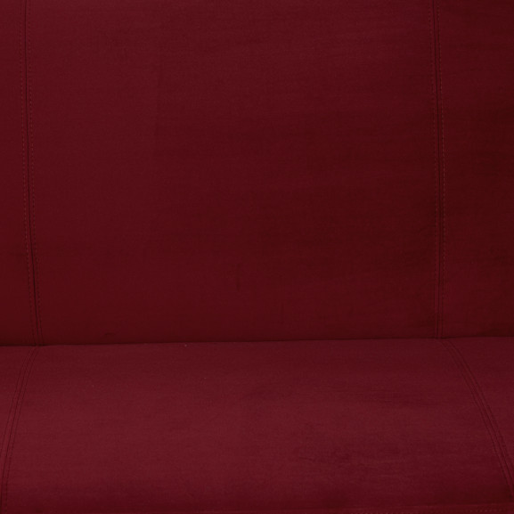 Canapea ext. click-clack olimpia, riviera 61, rosu, 202 x 92 x 92 cm