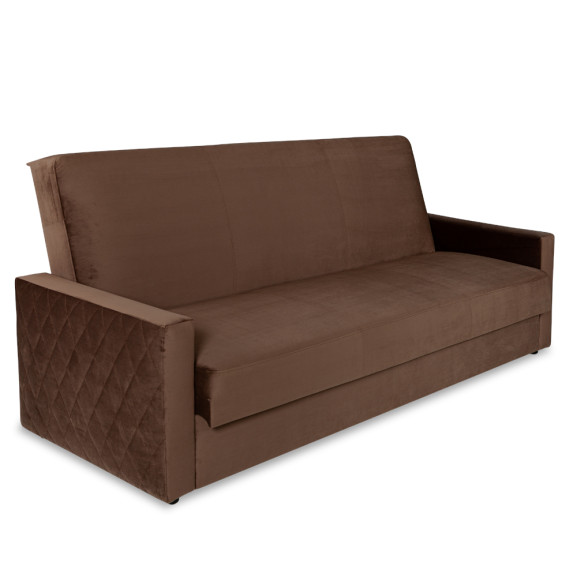 Canapea Extensibila Click-Clack Mariana Riviera Maro, 216 X 86 Cm 216 imagine model 2022