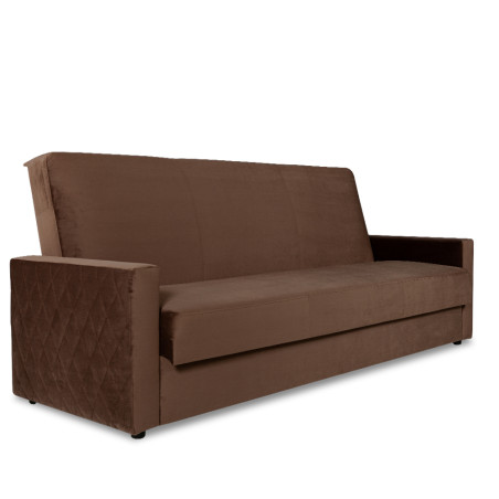Canapea Extensibila Click-Clack Mariana Riviera Maro, 216 X 86 Cm-01