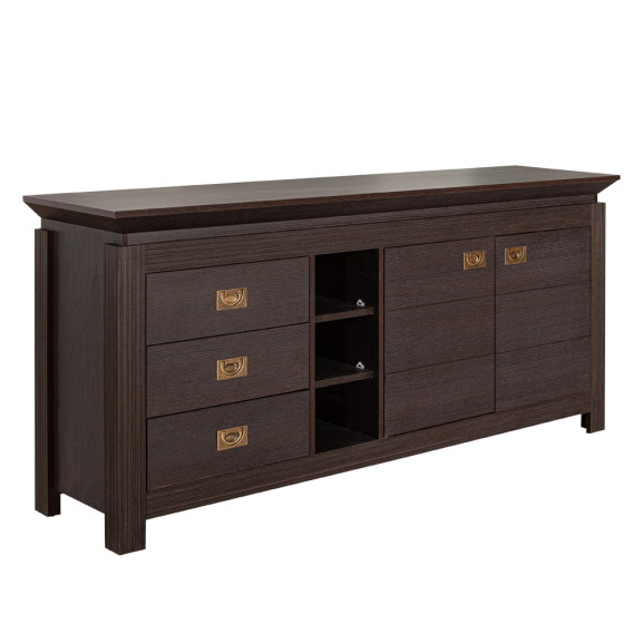 Bufet saigon cantori, 2usi + 3sertare, 83 x 177 x 45 cm
