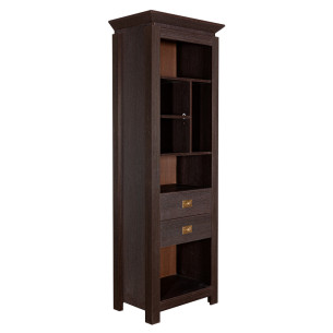 Biblioteca Saigon Cantori Cu 2 Sertare 68.4 Cm