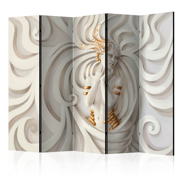 PARAVAN GODDESS IN GOLD II [ROOM DIVIDER-RESIGILAT