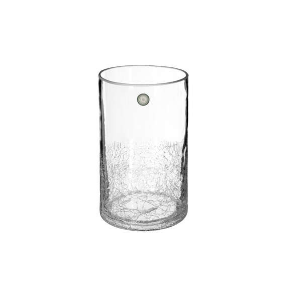 Vaza Crack Transparent H20 Cm