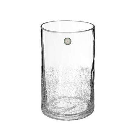 Vaza Crack Transparent 20 Cm-01