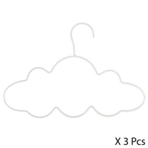 Set 3 Umerase Pentru Copii Cloud, Alb