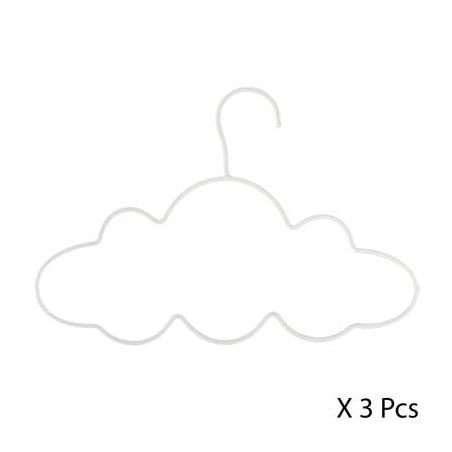 Set 3 Umerase Pentru Copii Cloud Alb 29.8 Cm-01