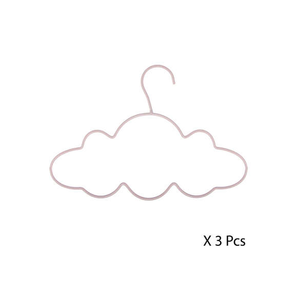 Set 3 Umerase Pentru Copii Cloud, Roz