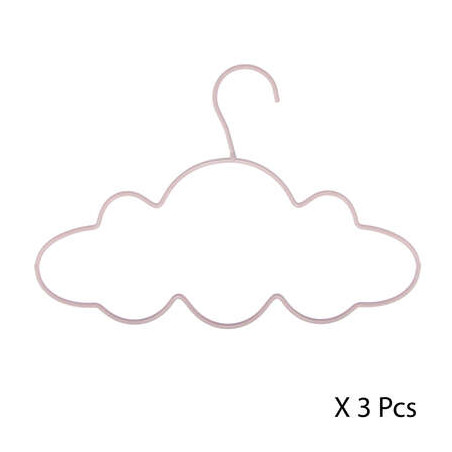 Set 3 Umerase Pentru Copii Cloud, Roz-01