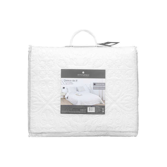 Set Cuvertura Cu Perna Crem, 240 X 260 Cm