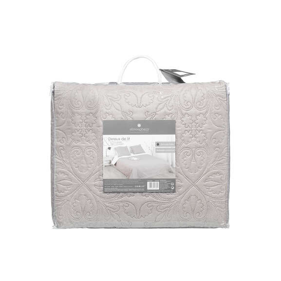 Set Cuvertura Cu Perna Taupe, 240 X 260 Cm
