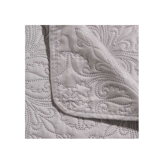 Set Cuvertura Cu Perna Taupe, 240 X 260 Cm