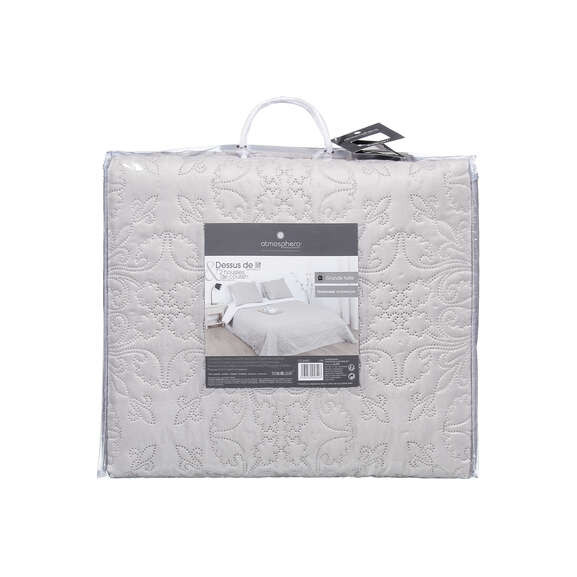 Set Cuvertura Cu Perna Bej, 240 X 260 Cm