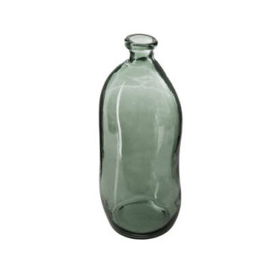 Vaza Sticla Recycle KAKI H51 Cm