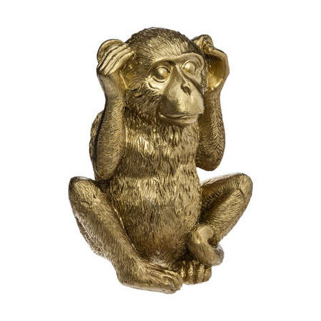 Set 3 Decoratiuni Monkey 17 Cm-01