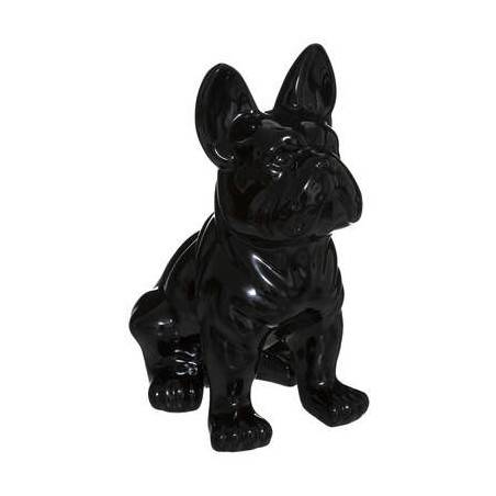 Decoratiune French Bulldog Negru, 22 Cm-01