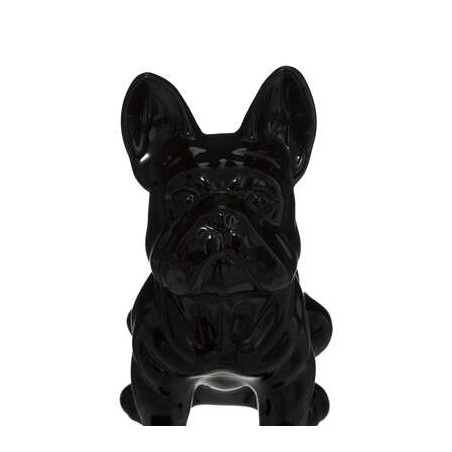 Decoratiune French Bulldog Negru, 22 Cm-01