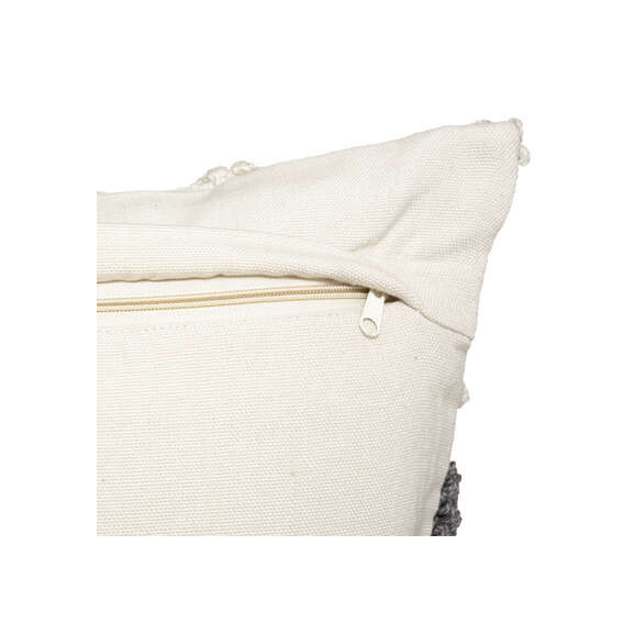 Perna Decorativa Recycle Gri, 45 X 45 Cm
