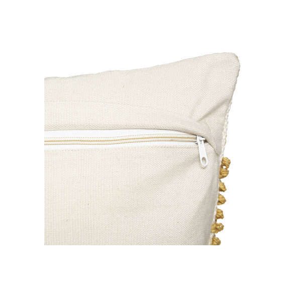 Perna Decorativa Recycle Galben, 45 X 45 Cm