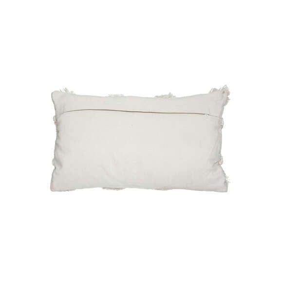 Perna Decorativa Recycle Gri, 30 X 50 Cm