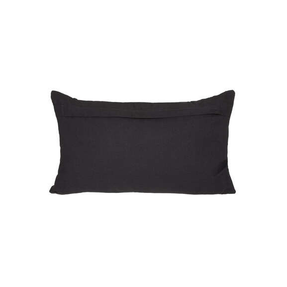 Perna Decorativa Macrame Gri, 30 X 50 Cm