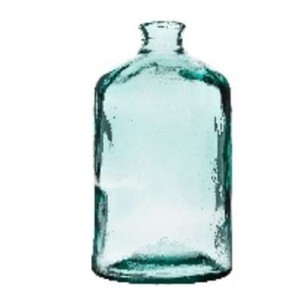 Vaza Din Sticla Reciclata Mety, H31 Cm