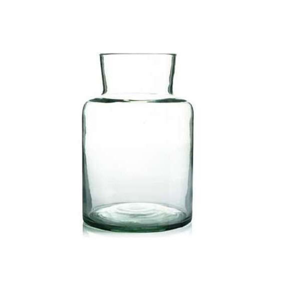 Vaza Din Sticla Reciclata Hebby 20.5 Cm