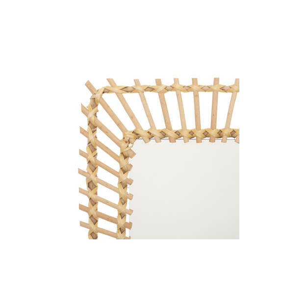 Oglinda Rattan, 35 X 58 Cm