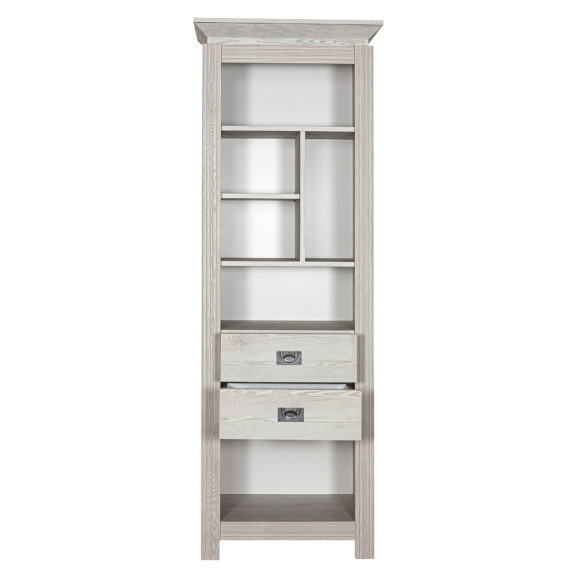 Biblioteca 2sertare casablanca loft, 68,4 x 45 x 200 cm