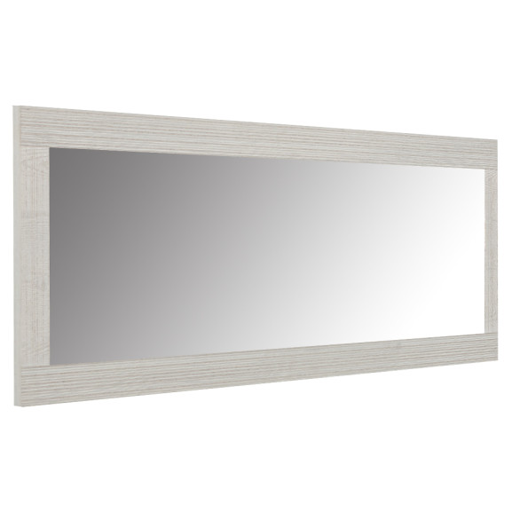 Rama oglinda casablanca loft, gri, 154.5 x 6.2 x 51 cm