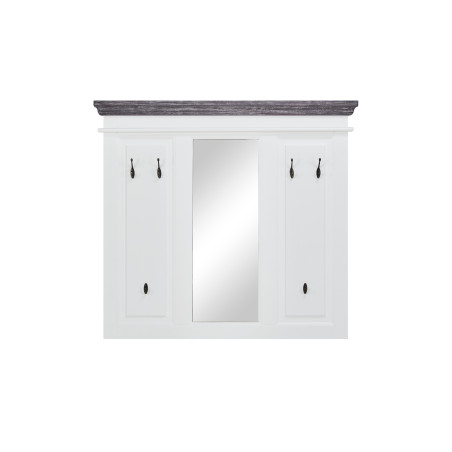 Cuier Lat Cabana Alb Si Gri, 116 Cm-01