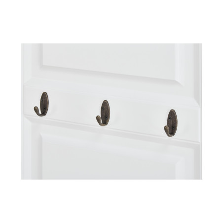 Cuier Mediu Cabana, Alb, 55 Cm-01