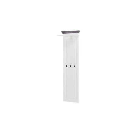 Cuier Mediu Cabana, Alb, 55 Cm-01
